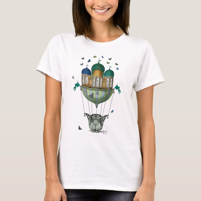 T-shirt Maison des papillons (Devant)