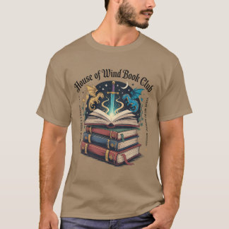 T-SHIRT MAISON DES VENTS - BOOK CLUB