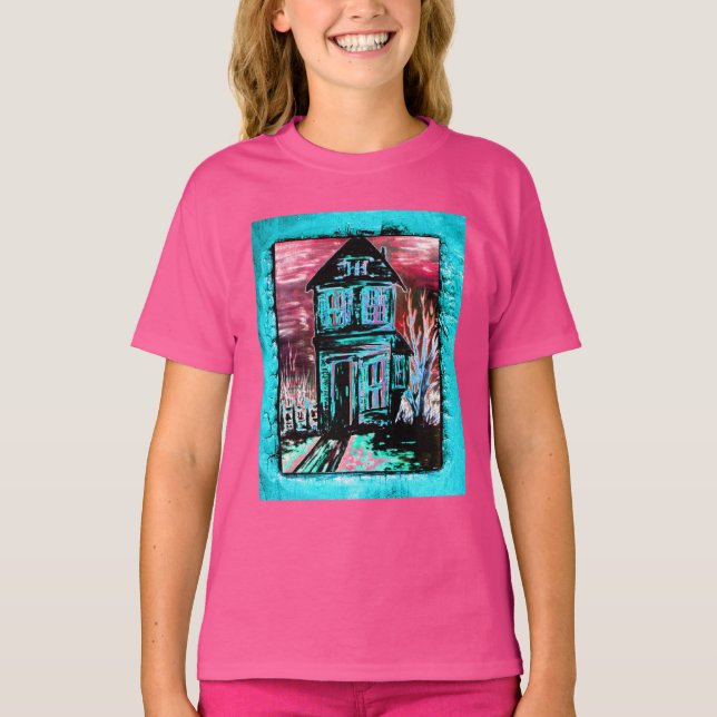 T-shirt Maison d'invitation (Devant)