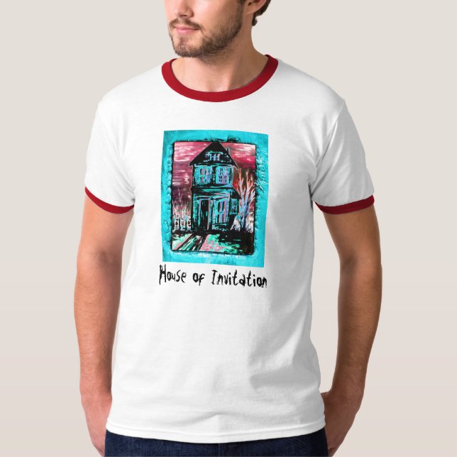 T-shirt Maison d'invitation (Devant)