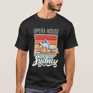 T-shirt Maison d'opéra de Sydney depuis l'Australie Touris