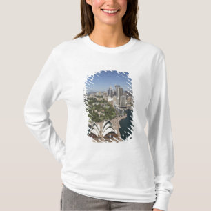 T-shirt Maison d'opéra de Sydney, jardins botaniques royau