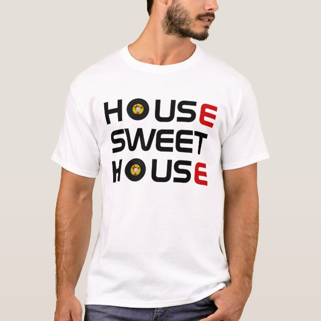 T-shirt Maison douce (Devant)