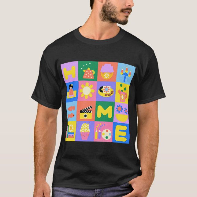 T-shirt Maison Douce Maison (Devant)