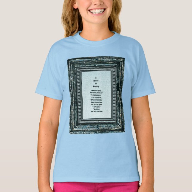T-shirt Maison du destin (Devant)