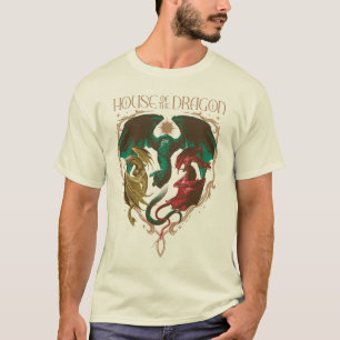 T-shirt Maison du Dragon   Bouclier dragon
