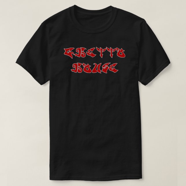T-shirt Maison du Ghetto (Design devant)