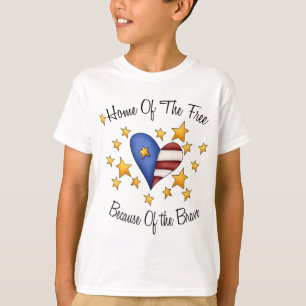 T-shirt Maison du libre en raison du courageux