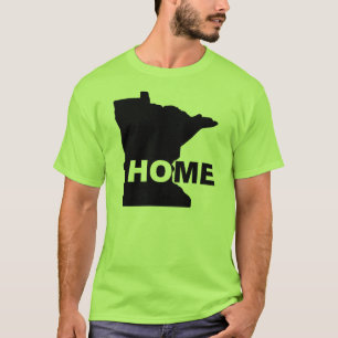 T-shirt Maison du Minnesota à partir de tee - shirt de