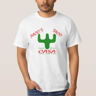 T-shirt Maison du taco de Paco