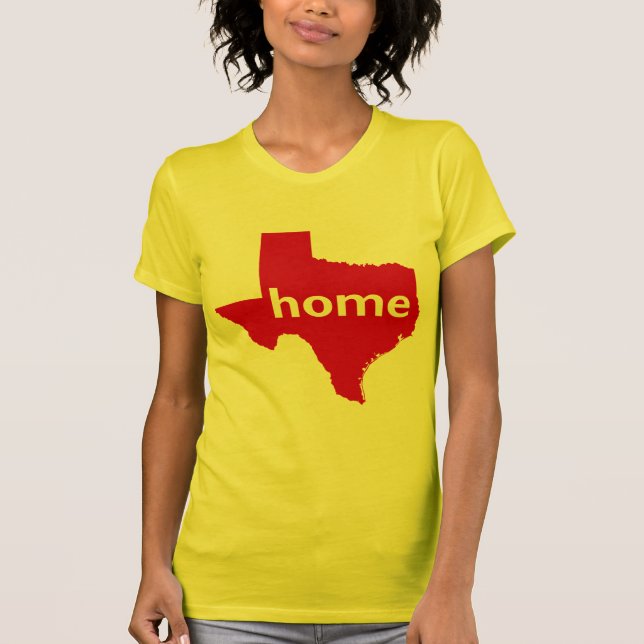 T-shirt Maison du Texas (Devant)