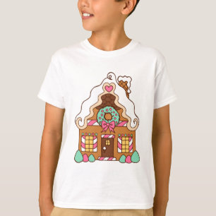 T-shirt Maison en pain d'épice pour enfants