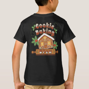 T-shirt Maison en pain d'épice pour la cuisson de biscuits