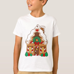 T-shirt Maison en pain d'épices