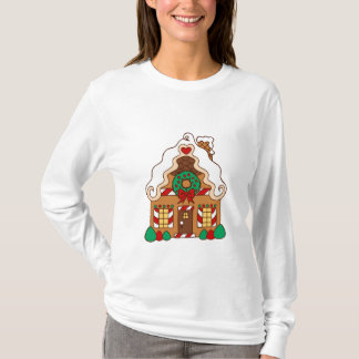 T-shirt Maison en pain d'épices