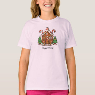 T-shirt Maison en pain d'épices
