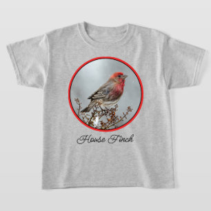T-shirt Maison Finch en Neige - Photo originale