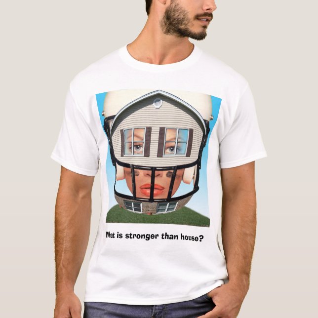 T-shirt Maison forte (Devant)