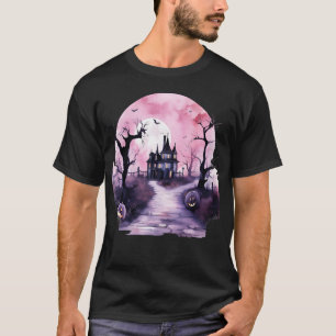 T-shirt Maison gothique des Haunts