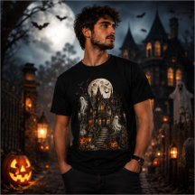 Maison hantée Halloween