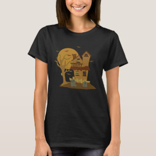 T-shirt Maison haunted