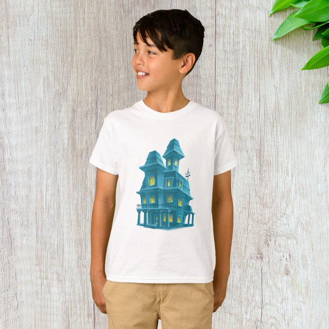 T-shirt Maison haunted (Créateur téléchargé)