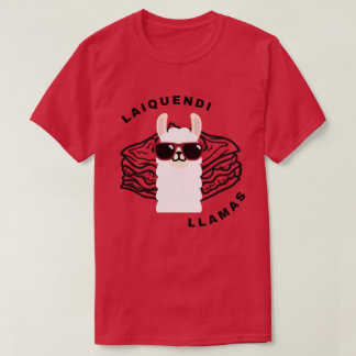T-shirt maison Laiquendi avec personnalisation fac
