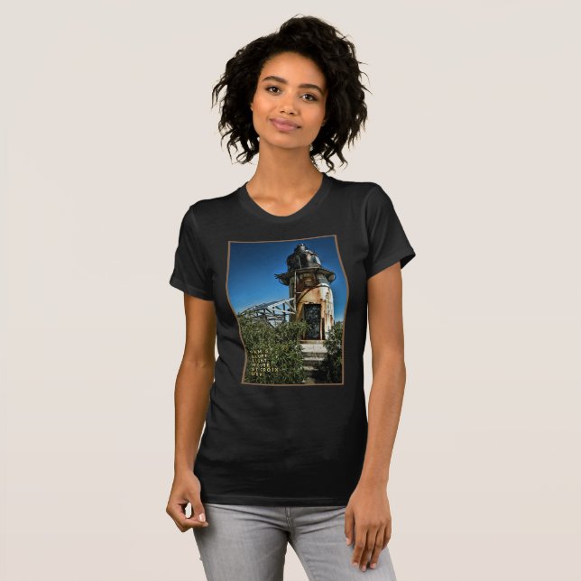T-shirt Maison légère USVI des îles Vierges américaines (Devant entier)