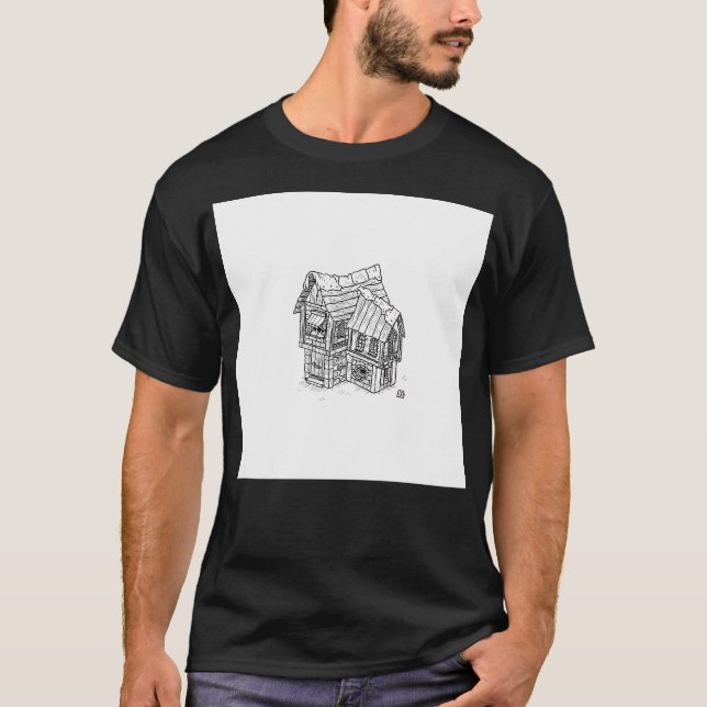 T-shirt Maison Lonely (Devant)