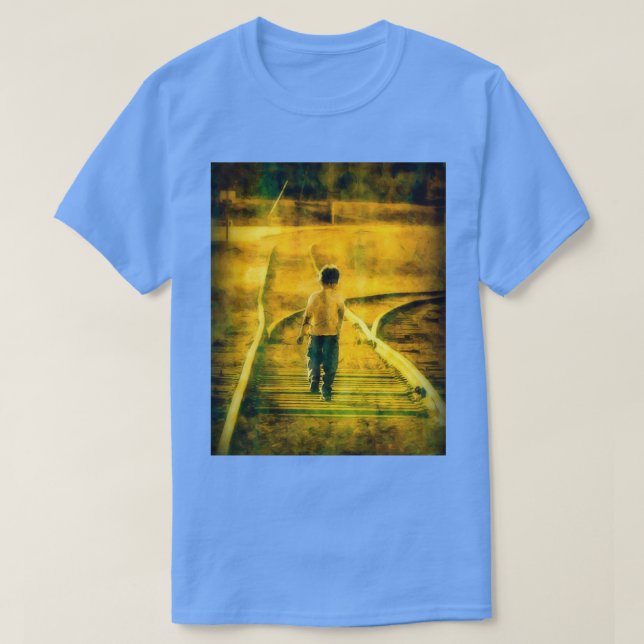 T-shirt Maison longue route (Design devant)