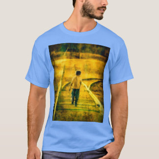 T-shirt Maison longue route