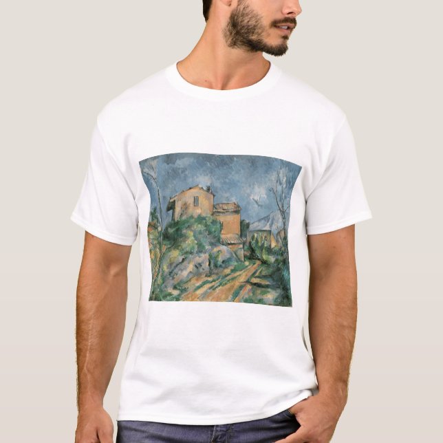 T-shirt Maison Maria - Paul Cezanne - c1895 (Devant)