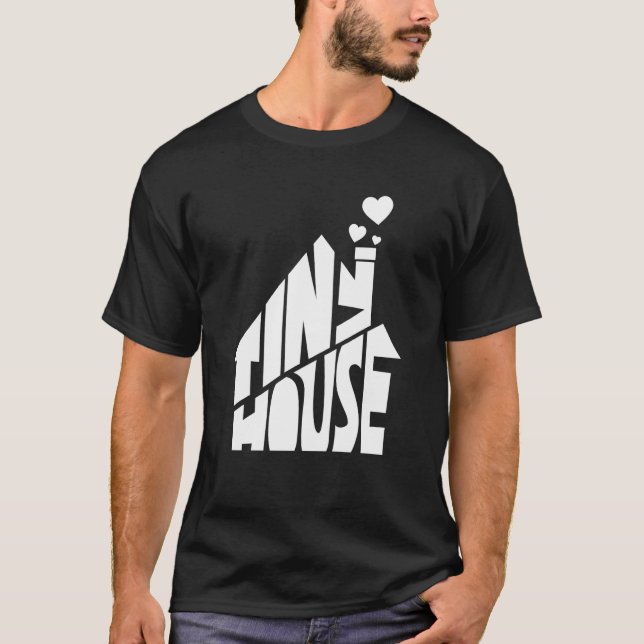 T-shirt Maison minuscule (Devant)