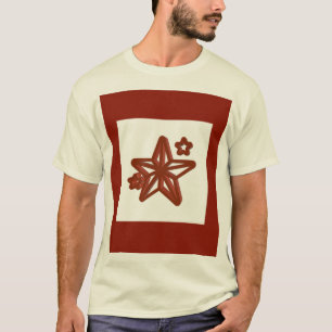 T-shirt Maison moderne de luxe au bord de la plage.