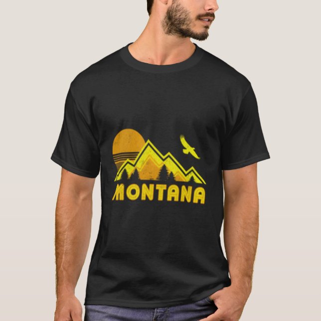 T-shirt Maison Montana (Devant)