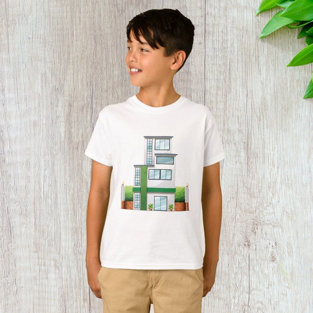 T-shirt Maison Multistorey (Créateur téléchargé)