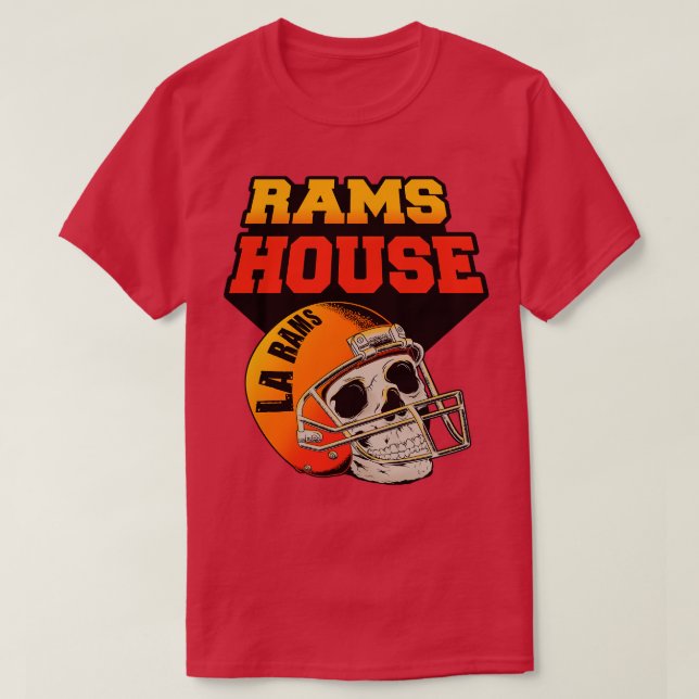 T-SHIRT MAISON RAMS (Design devant)