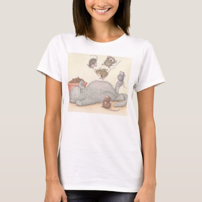 T-shirt Maison-Souris Designs® - habillement (Devant)