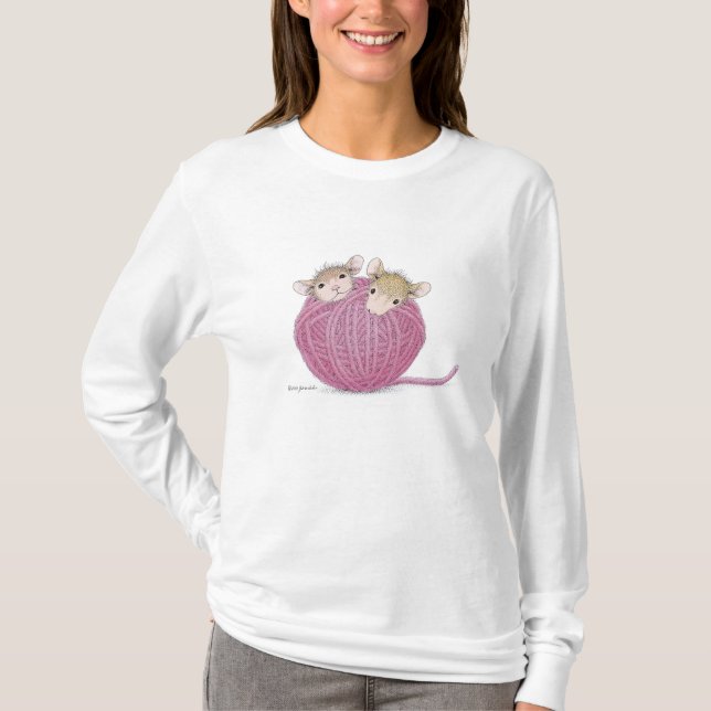 T-shirt Maison-Souris Designs® - habillement (Devant)