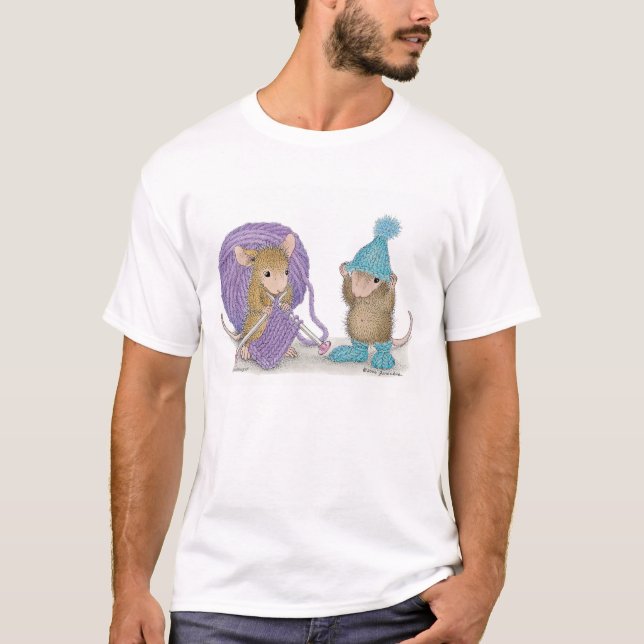 T-shirt Maison-Souris Designs® - habillement (Devant)