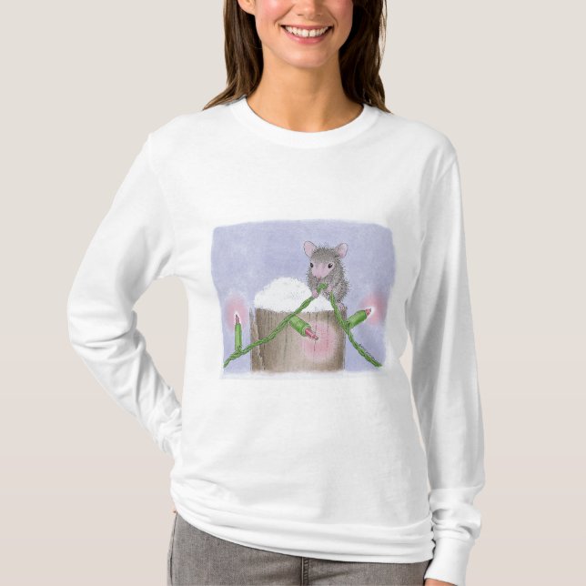 T-shirt Maison-Souris Designs® - habillement (Devant)