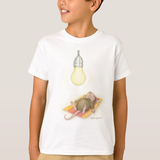 T-shirt Maison-Souris Designs® - habillement (Devant)