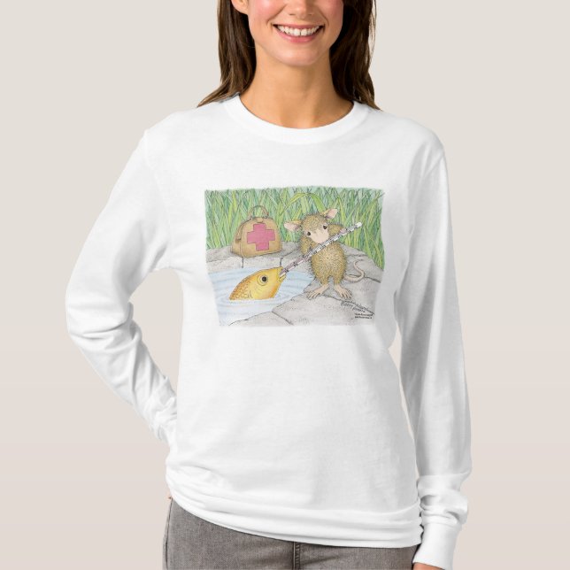 T-shirt Maison-Souris Designs® - habillement (Devant)