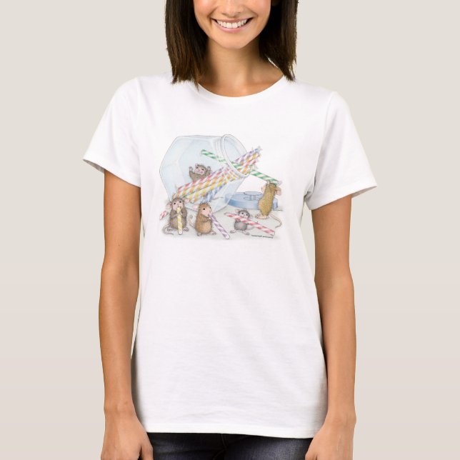 T-shirt Maison-Souris Designs® - habillement (Devant)