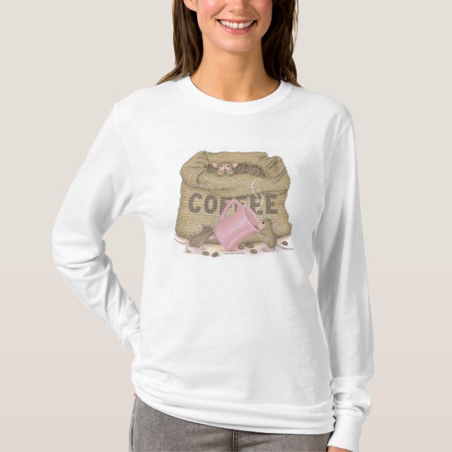 T-shirt Maison-Souris Designs® - habillement (Devant)