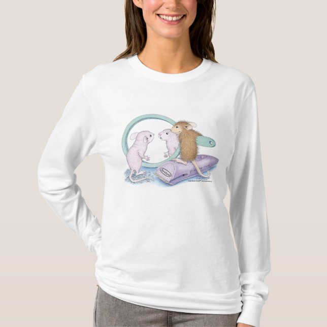 T-shirt Maison-Souris Designs® - habillement (Devant)