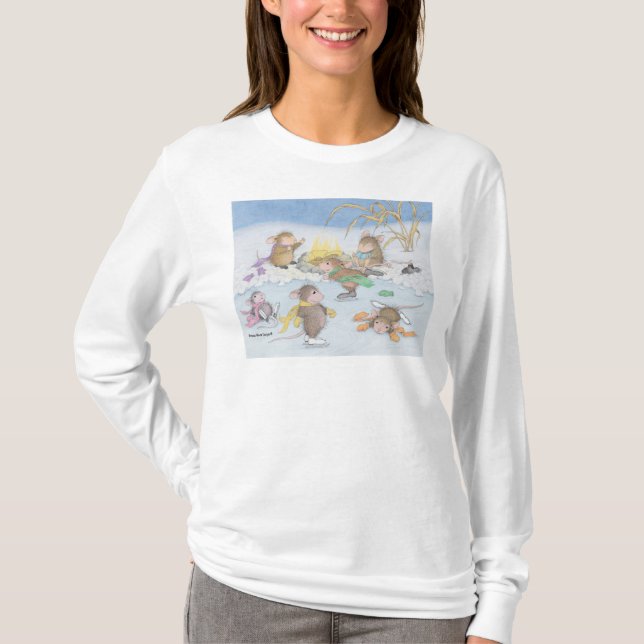 T-shirt Maison-Souris Designs® - habillement (Devant)