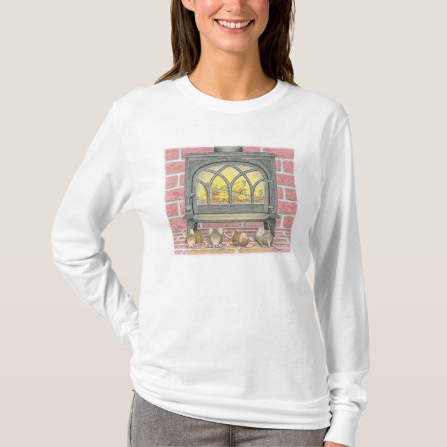 T-shirt Maison-Souris Designs® - habillement (Devant)