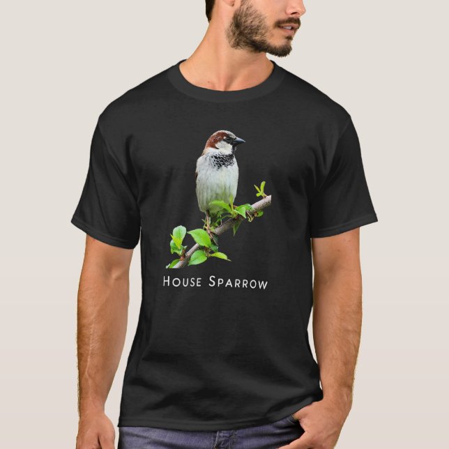T-shirt Maison Sparrow (Devant)