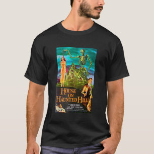 T-shirt Maison Sur Haunted Hill Tee - shirt de film d'horr